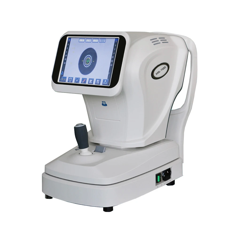 Автоматический рефрактор ARK-7680, Новые оптические приборы, автоматический рефрактометр для лечения и выбора очков, авторефрактометр