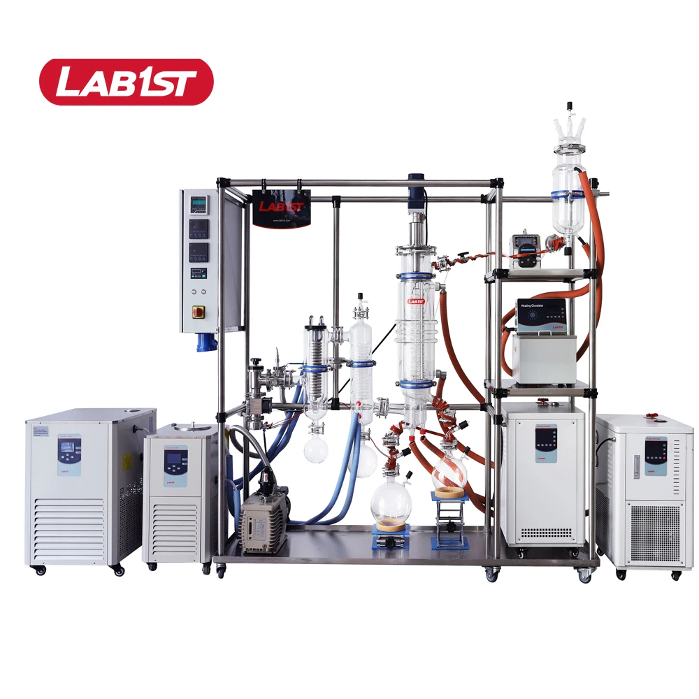 High Quality Short Path Evaporator Molecular Distillation Machine