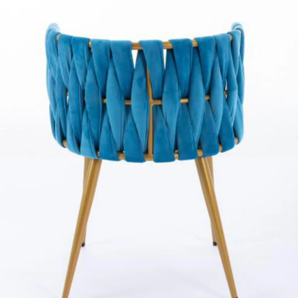 Luxury Style Dining Room Furniture High Quality Velvet Dining Chair