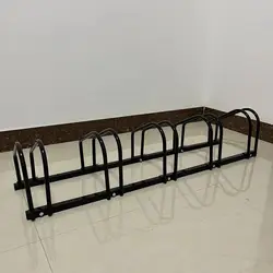 5 Bikes Floor Stand Bike Rack Floor Bicycle Stand