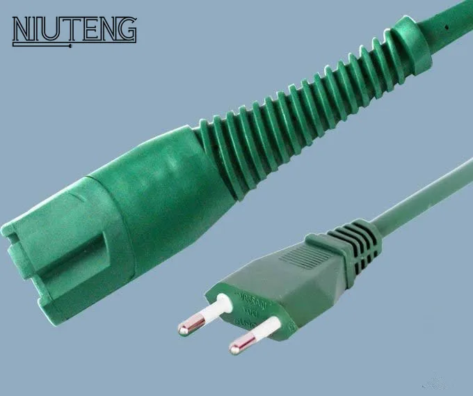 Vacuum Cleaner Replacement power vacuum plug AC Power Cord For Vorwerk Kobold 135, 136 vorwerk kobold 150 power cable