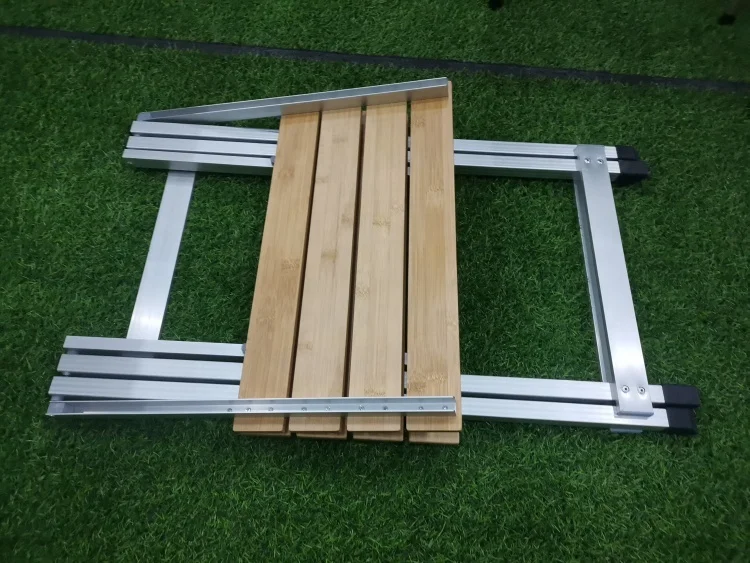 Low price mini Portable Folding Stool lightweight full aluminum alloy frame foldable camping beach chair outdoor folding chair