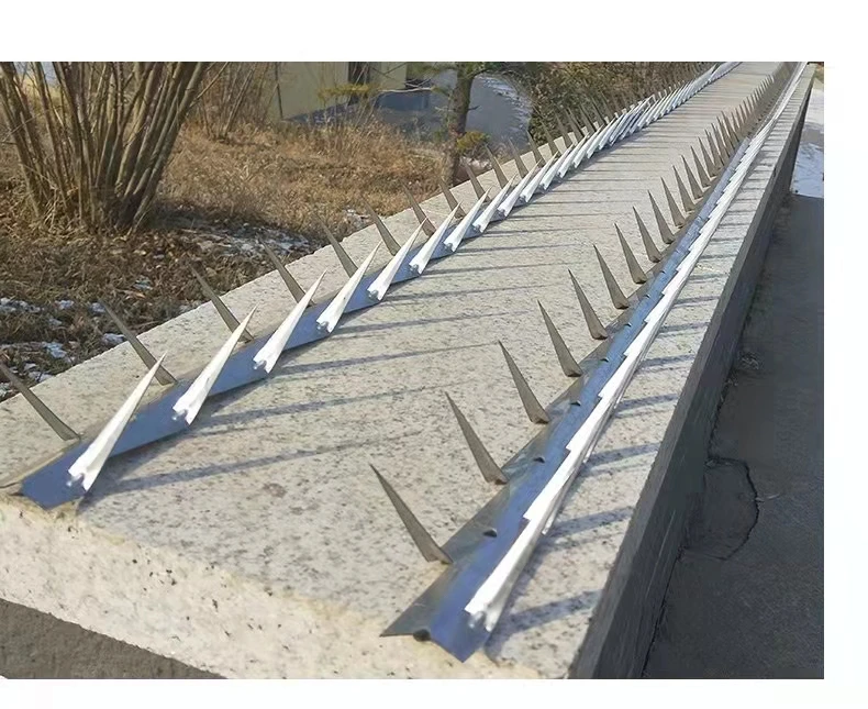 Металлическая анти-восхождения стены