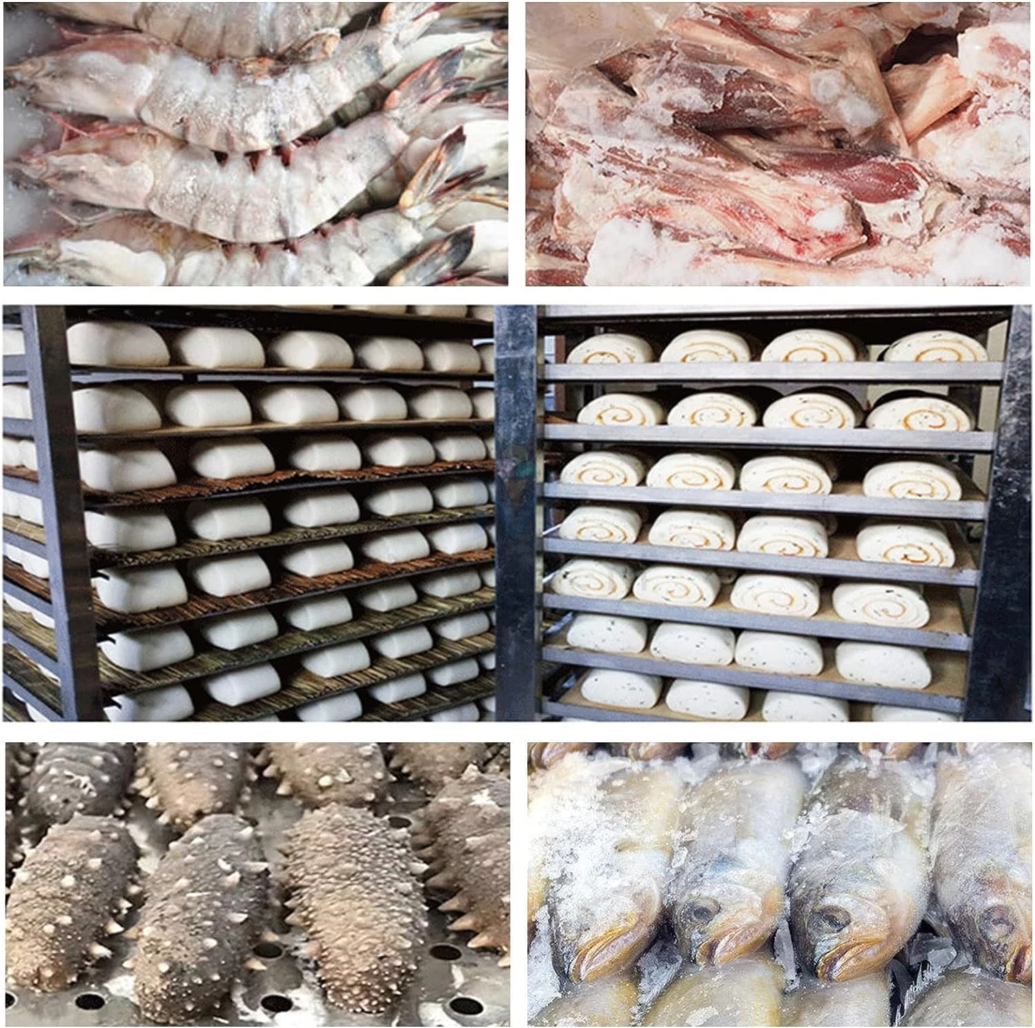 Mvckyi commercial deep cold freezer/display refrigerator industrial blast freezers/cold storage refrigerator freezer