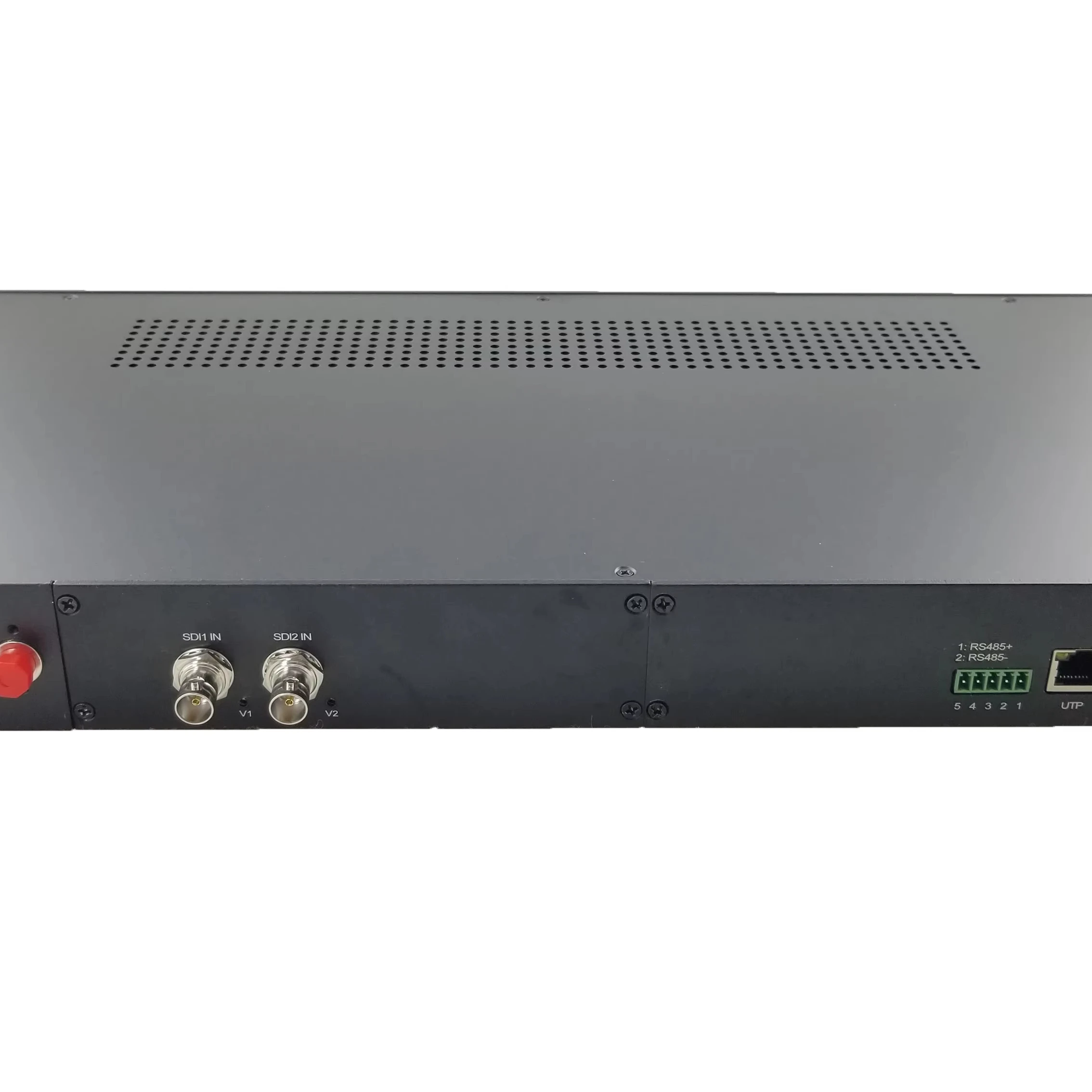 Single fiber 20KM 3G SDI video Ethernet fiber optic converter