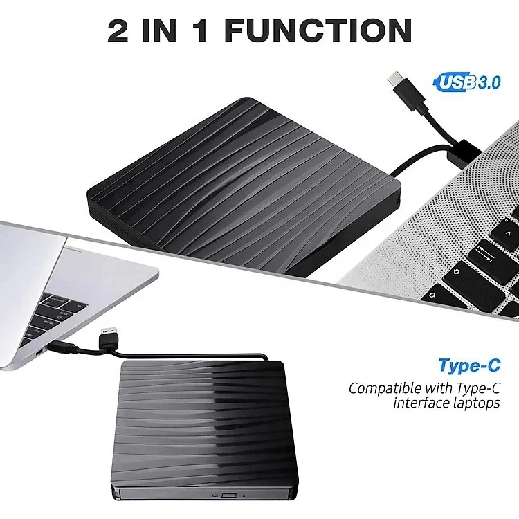 Внешний dvd-накопитель портативный cd dvd Оптический driveType USB3 0 DVD писатель для ноутбука mac