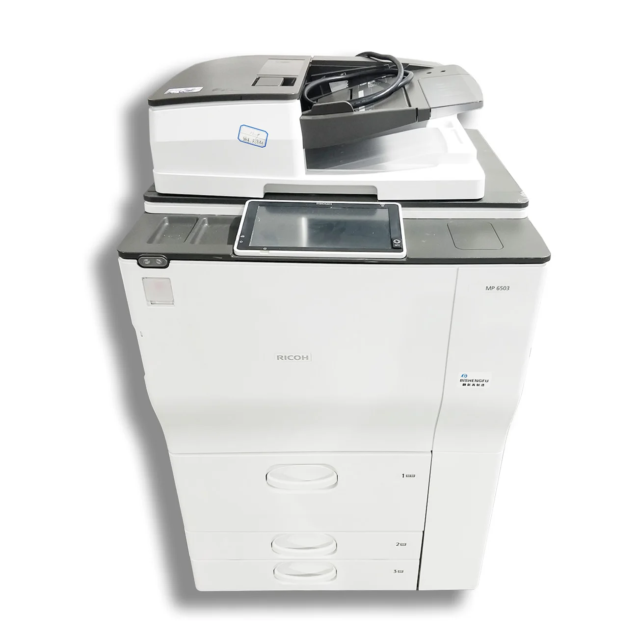 Copier Machine All In One Used High Speed Ricoh MPC Photocopier In Color For Ricoh MP C6503