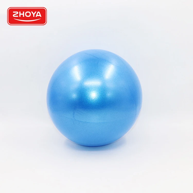 25cm Mini Yoga Ball Indoor Fitness ball for Adults Exercise balance Ball GYM Yoga Pilates Wholesale