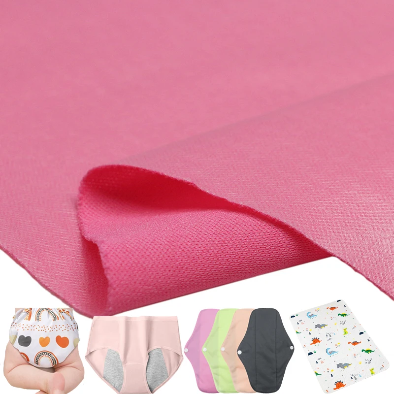 Непромокаемая Водонепроницаемая дышащая моющаяся ткань для подгузников