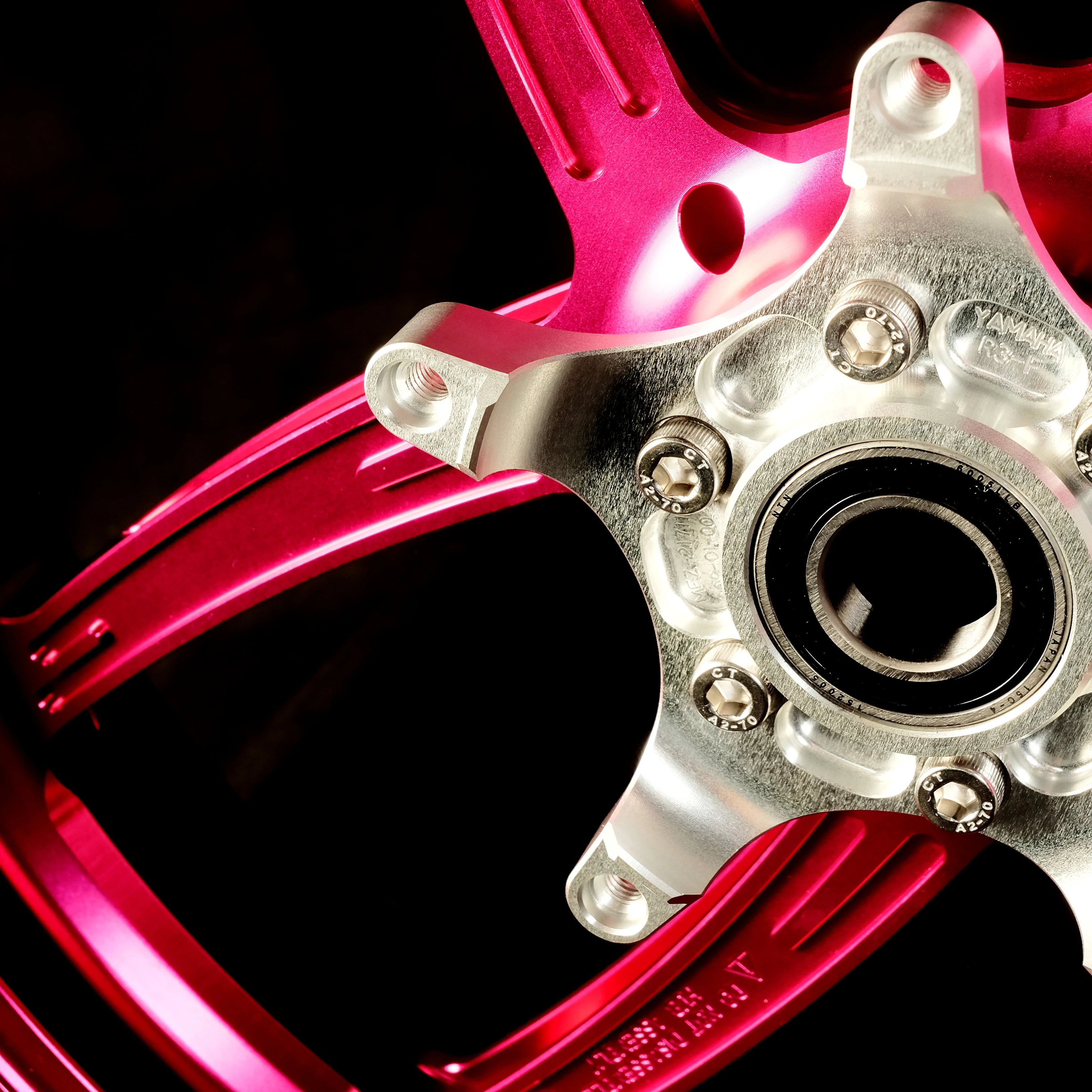 FMZ custom 2.75*17 thailand anodized motorcycle front/rear light tires wheels rim tk 17 inch