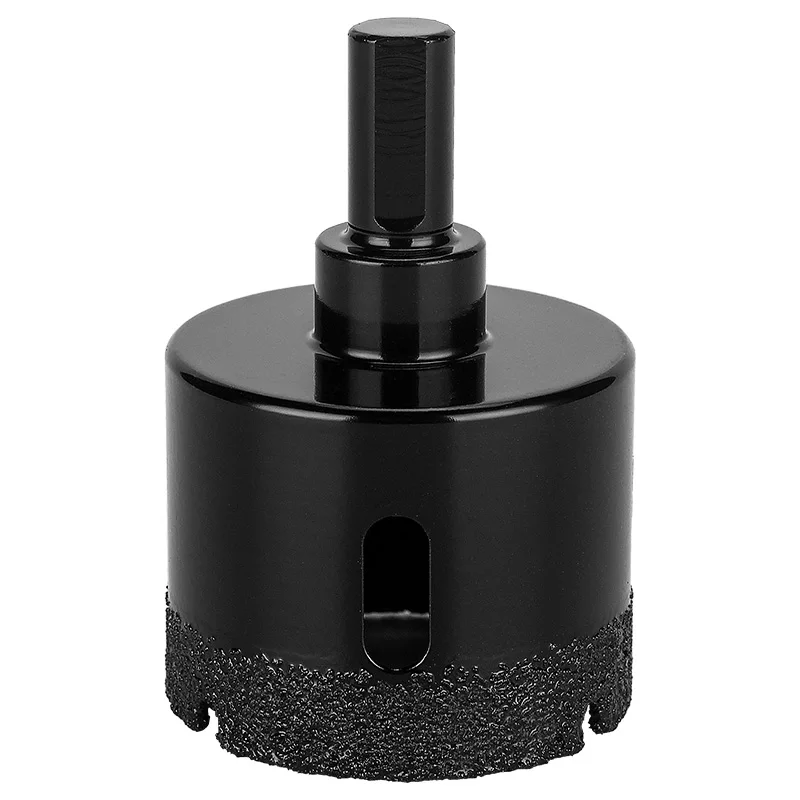 MeiKeLa Dry Diamond Hole Saw Brazed Drill Bit Hole Opener for Glass Tile Marble 6-16mm