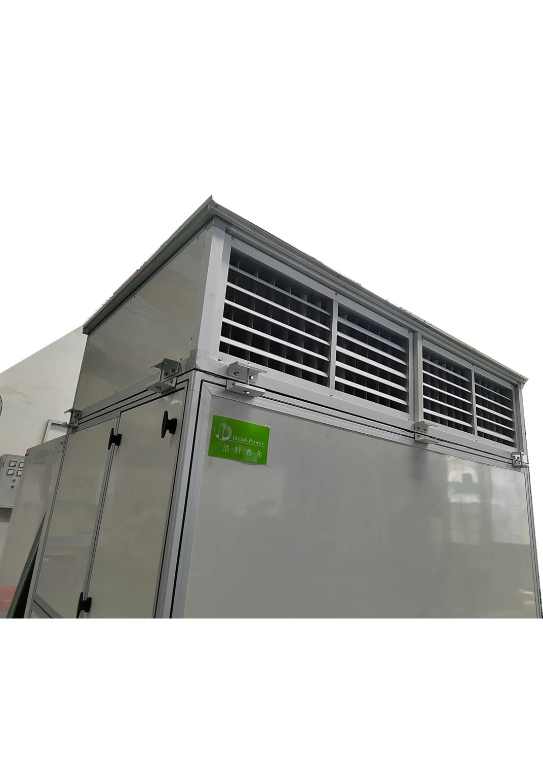 Совершенно новый комплект кондиционеры с воздуховодом вертикальный переменный ток 40 л.с. для коммерческих палаток событий мечети