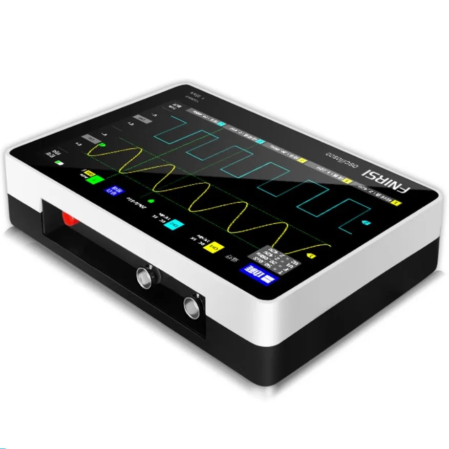 Цифровой мультиметр 1013D, промышленный цифровой портативный осциллограф, графический планшетный осциллограф FNIRSI