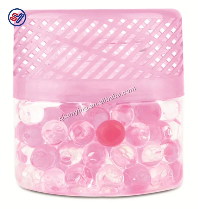 Органический гель для ванной комнаты, освежитель воздуха, ароматические гелевые бусины, ароматизированные бусины для воды, Устранитель запаха