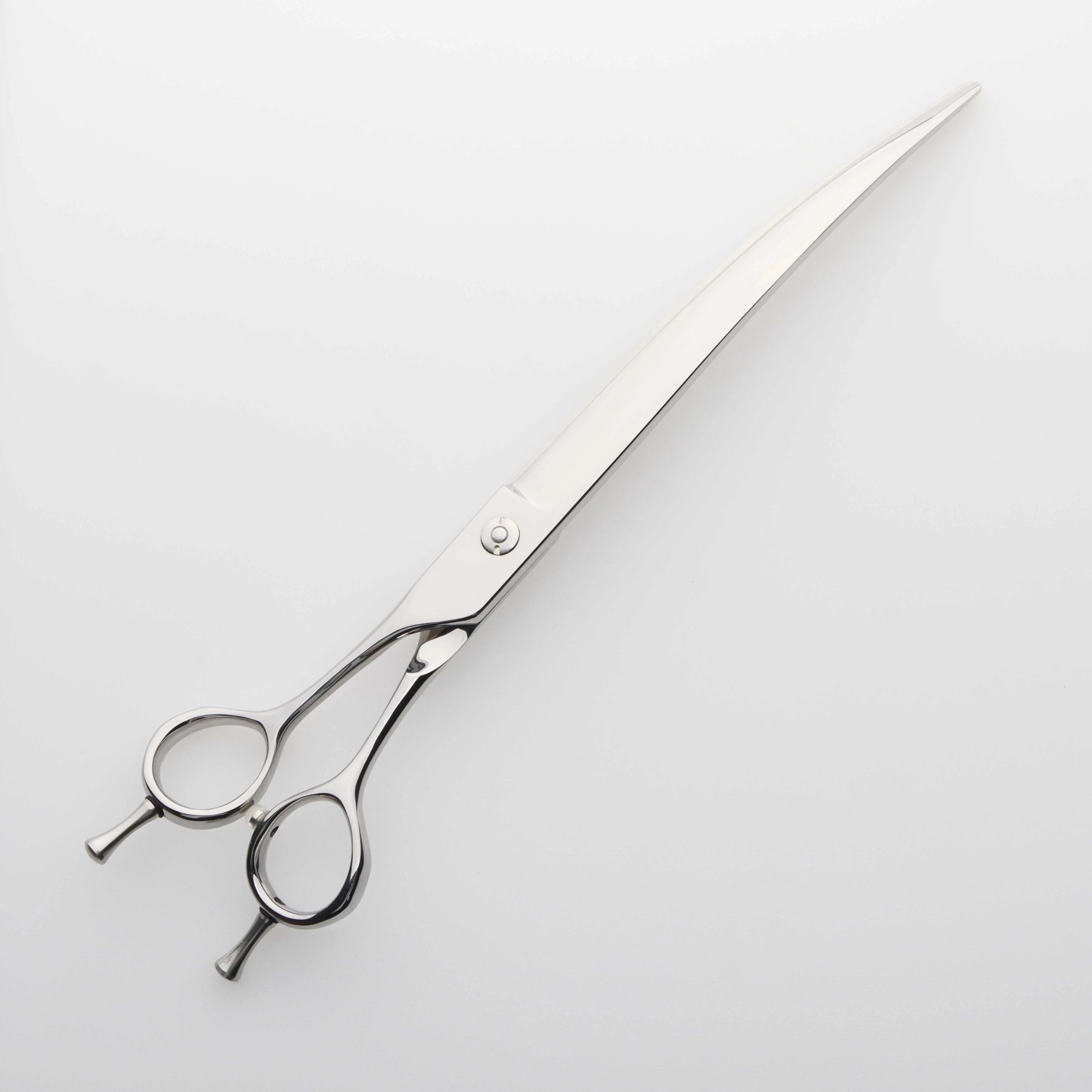 9.0 Inch Lefty Curved Shear Stainless Steel Dog Beauty Scissors Cutting Scissors for Pet Grooming