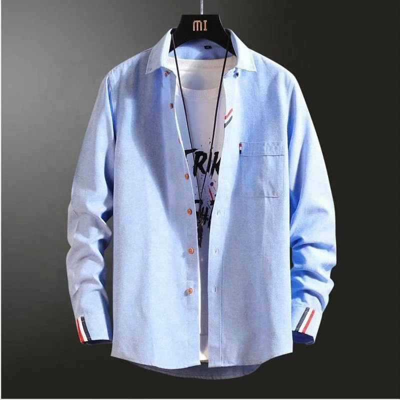 Mens Flannel Shirts Long Sleeve Flannels for Men Button Down Plaid 100% Cotton with Single Pocket