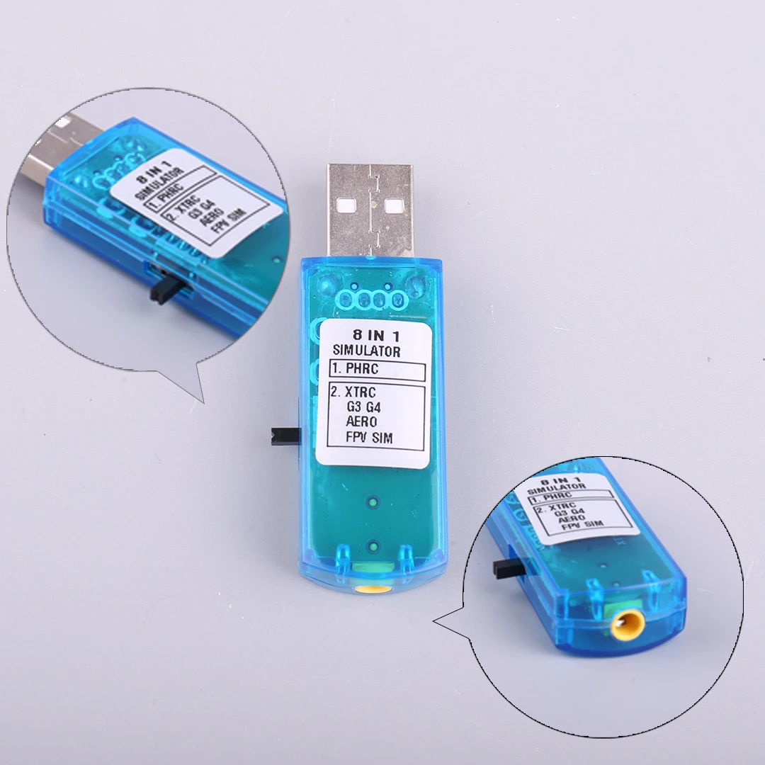 Портативный Летающий симулятор компьютер USB 8-в-1 5 0 Fenghuang для начинающих симуляторов радиоуправляемый самолет четырехосевой вертолет