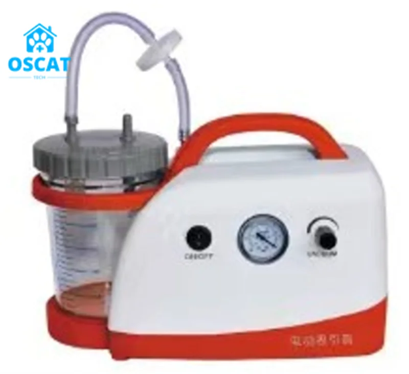 OSCAT Veterinary Equipment Medical Instrument Air Surgical Suction Pump Emergency Aspirator EX-35-B2