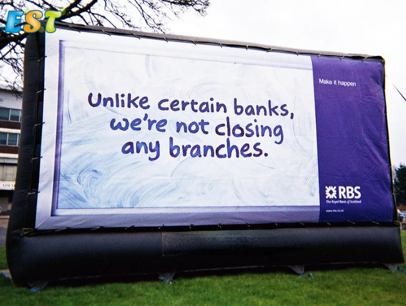 High Quality Inflatable Billboard Giant Inflatable Advertising Sign Inflatable Display For Promotion Event