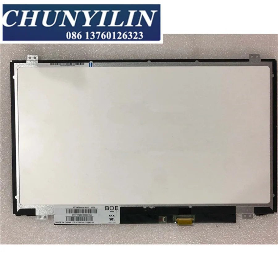 Цилиндр оптовая продажа 14,0 тонкий EDP IPS ЖК экраны для ноутбука замены NV140FHM-N66
