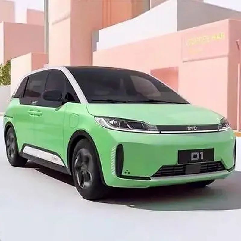 New Energy Vehicles Electric Passenger Car 2023 BYD D1 D 1 Ev Car Standard Edition MPV