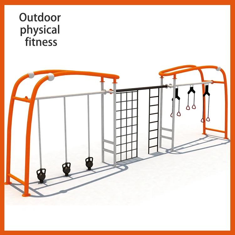 Park Sports Steel Gym Exercise Equipment TUV Certified Adults Back Massage Outdoor Street Workout Fitness Equipment