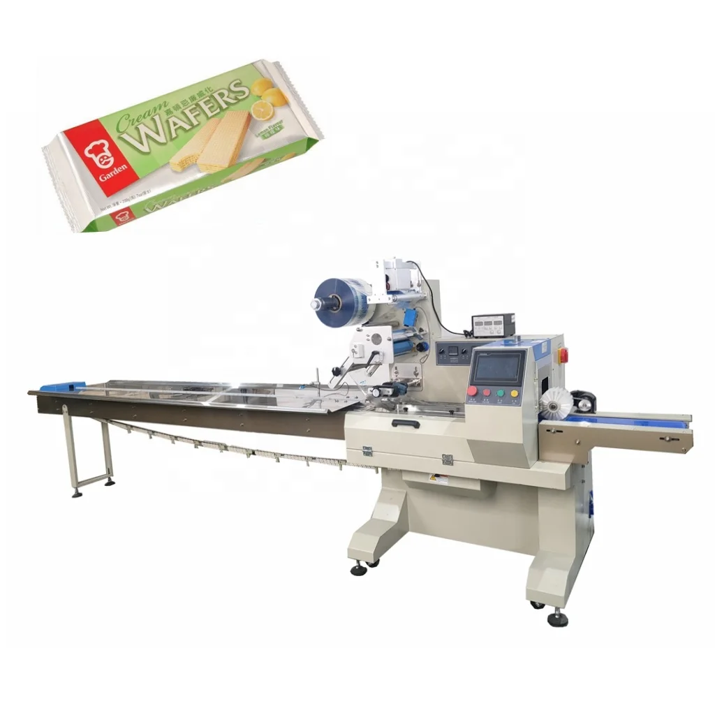 Flow Packing Packaging Automatic Horizontal Flow Wrapper Packing Bed Sheet Packaging Machine