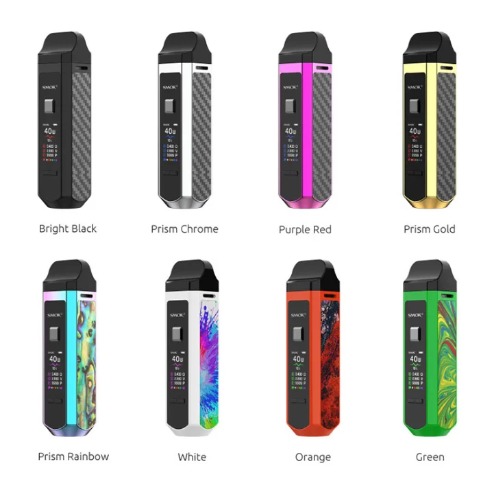 Wholesale New Product 100% Original 40W 1500mAh SMOK RPM40 Vape Pod System Kit VS Voopoo Vinci Mod Pod