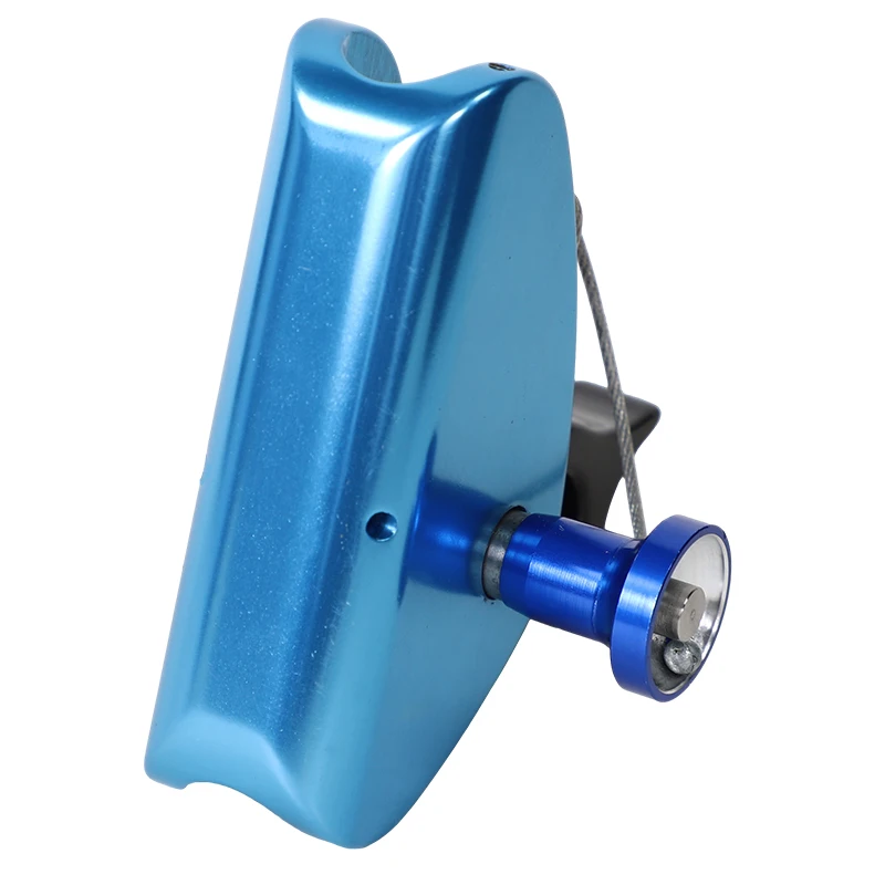 Hot-selling convenient 11-13mm rope grab Self-Locking Fall Protection Belay Device for Rock Climbing