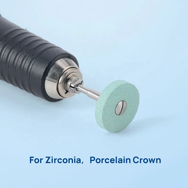 Dental Material Dental Zirconia Polishing Burs Zirconia Grinding Heads