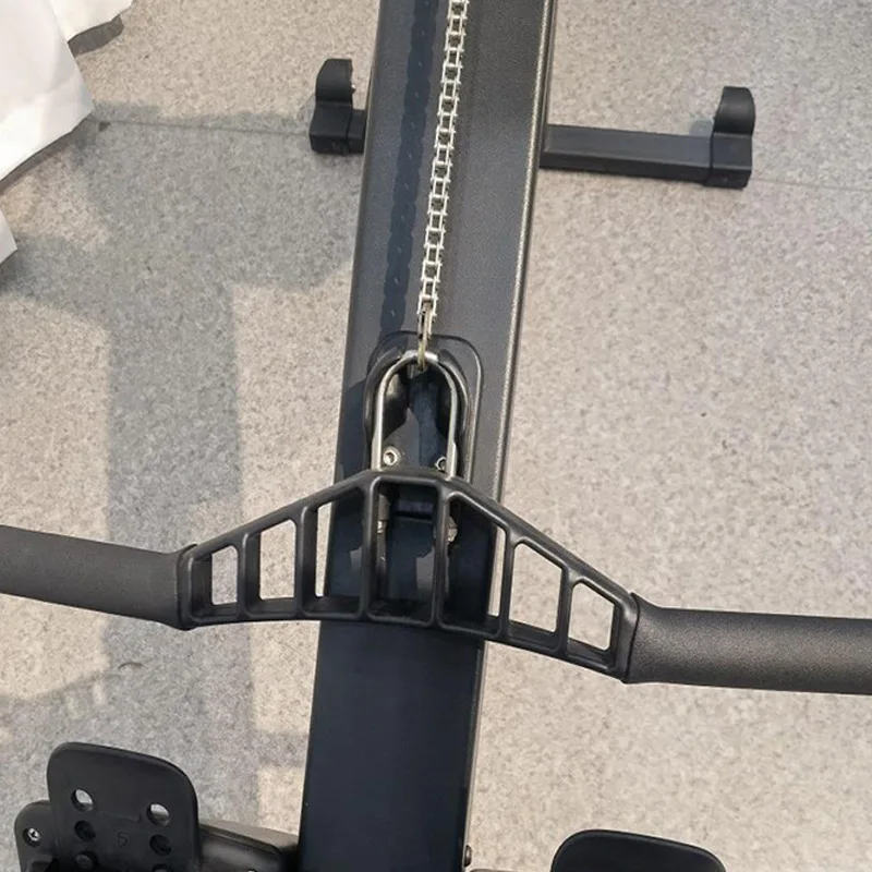Factory Directly Sell Foldable Fitness Air Rower Exercise Bodybuilding Ningjin Air Resistance Rowing Machine For Men Fitness