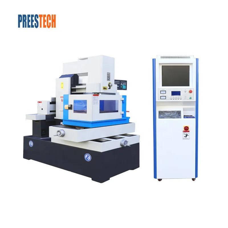 CNC Wire Cut Machine EDM DK7750C  Multiple Cut Strip Middle Speed Machine for Mold Metal