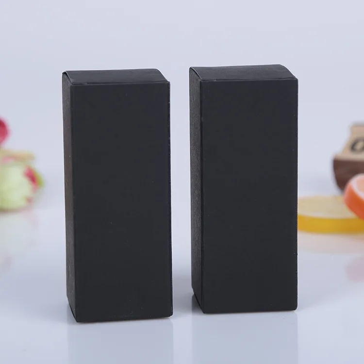 Custom Paper Cosmetic Essential Oil Bottle Packaging Box For Skin Care Product
