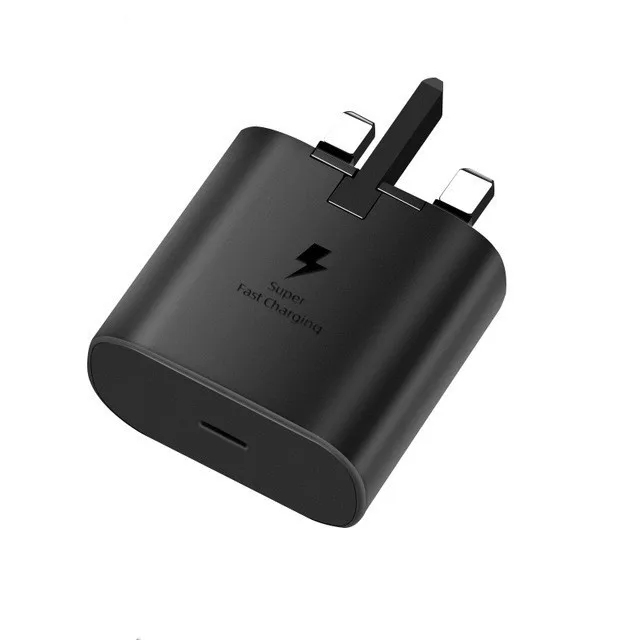 
25 Вт Кабель-Переходник USB C на кабель USB Type-C с функцией быстрой зарядки через настенное зарядное устройство для Samsung pd зарядное устройство uk 3 pin-код 1 s21 ультра зарядное устройство 