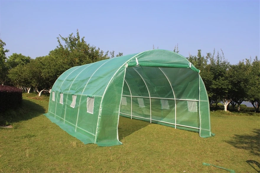  Выращивание Polytunnel Walk-in парниковый поли-туннель коммерческих агрикультурные