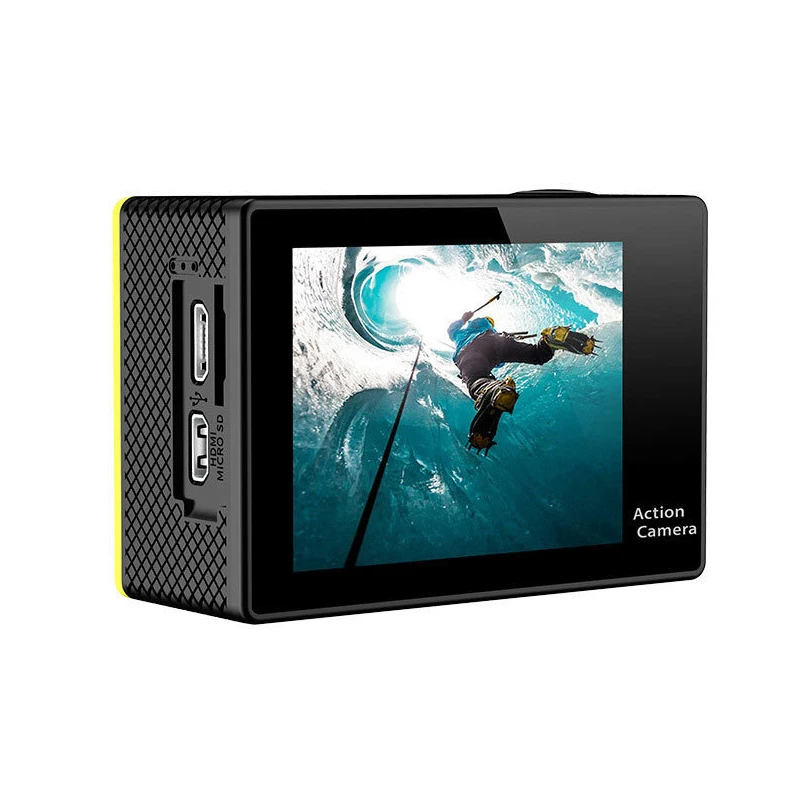 Многоцветная портативная камера HGLTECH 1080P 4K Full 1080p HD 30 м с водонепроницаемым чехлом