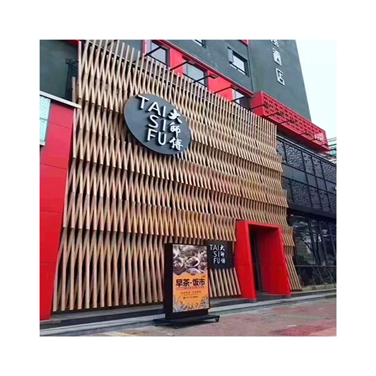 Wholesale High Quality  Factory  Metal  Sale Outsourcing Rectangular Strip Curtain Wall Commercial Building Curtain Wall