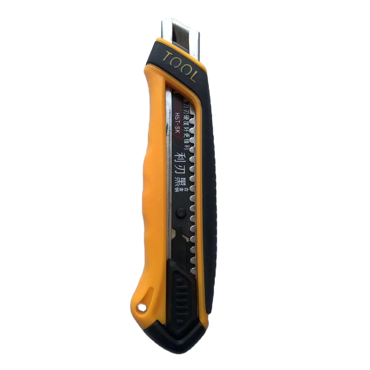 Heavy Duty 18mm Utility Knife Box Cutter Locking Force With Sk High-carbon Steel Black Premium Knife