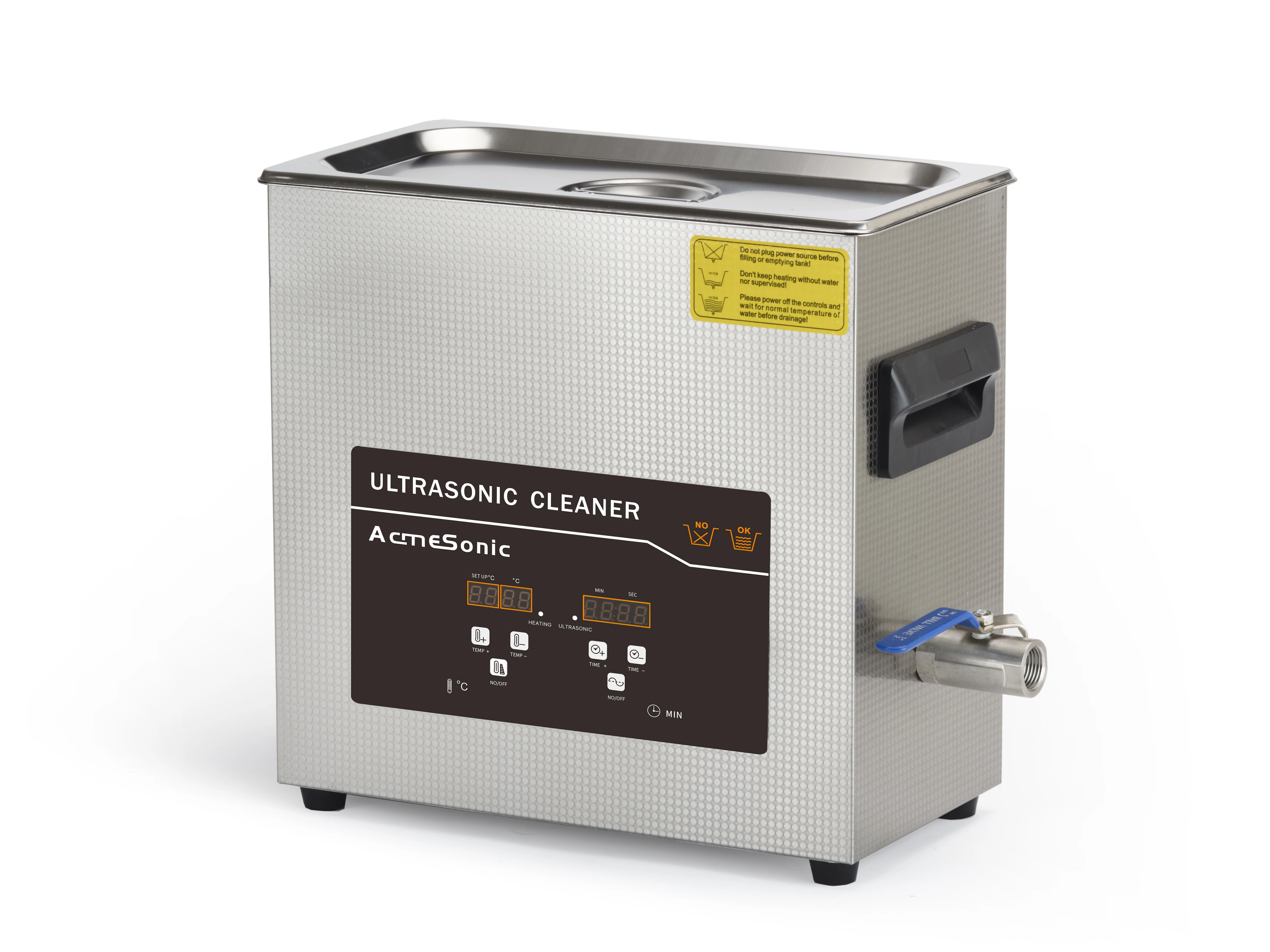 4l High-performance ultrasonic components matched with dual protection circuit cleaning machine