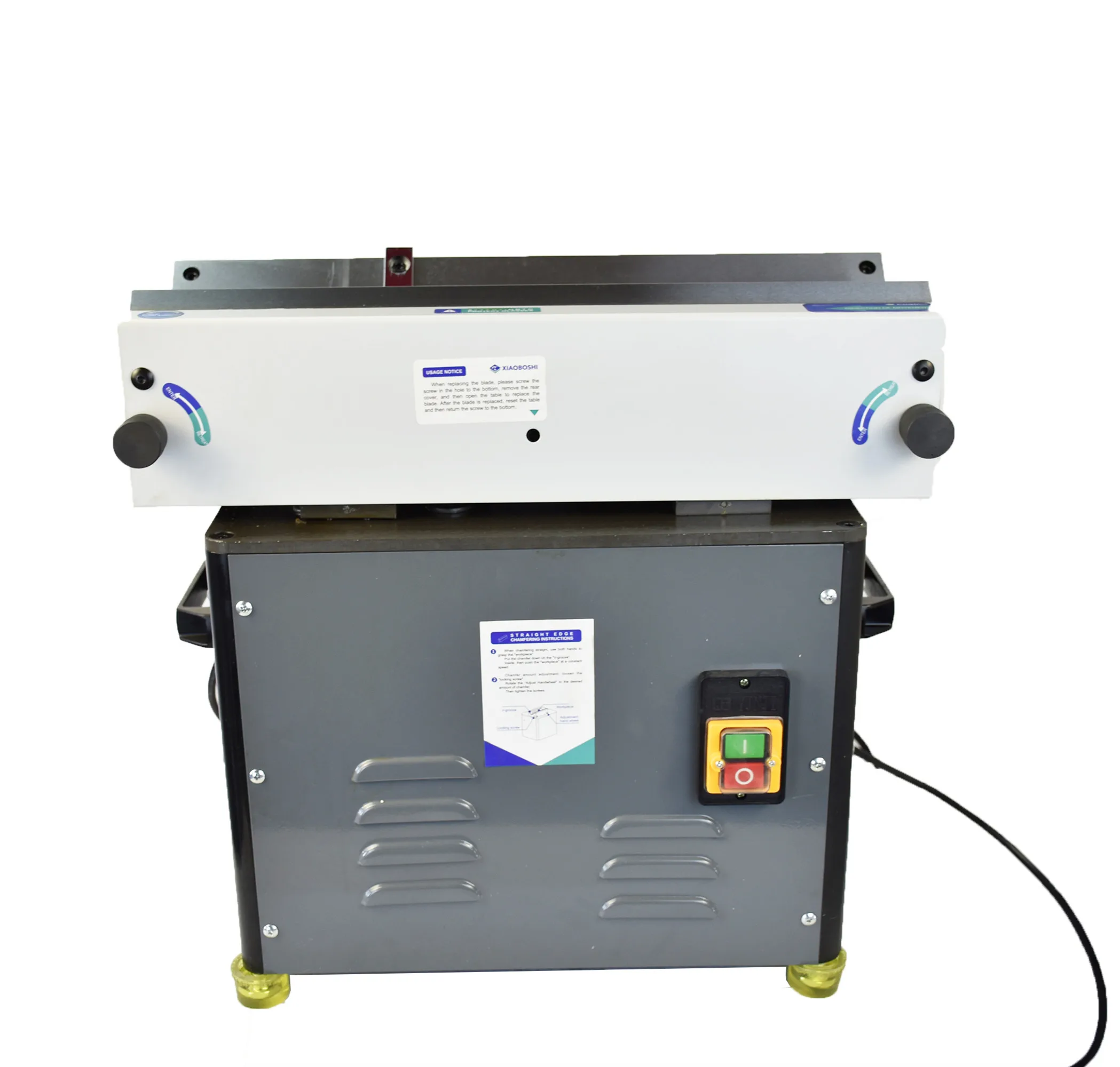 High Speed Linear Chamfering Machine Edge Milling Cutter SF-500DG with CE Certificate