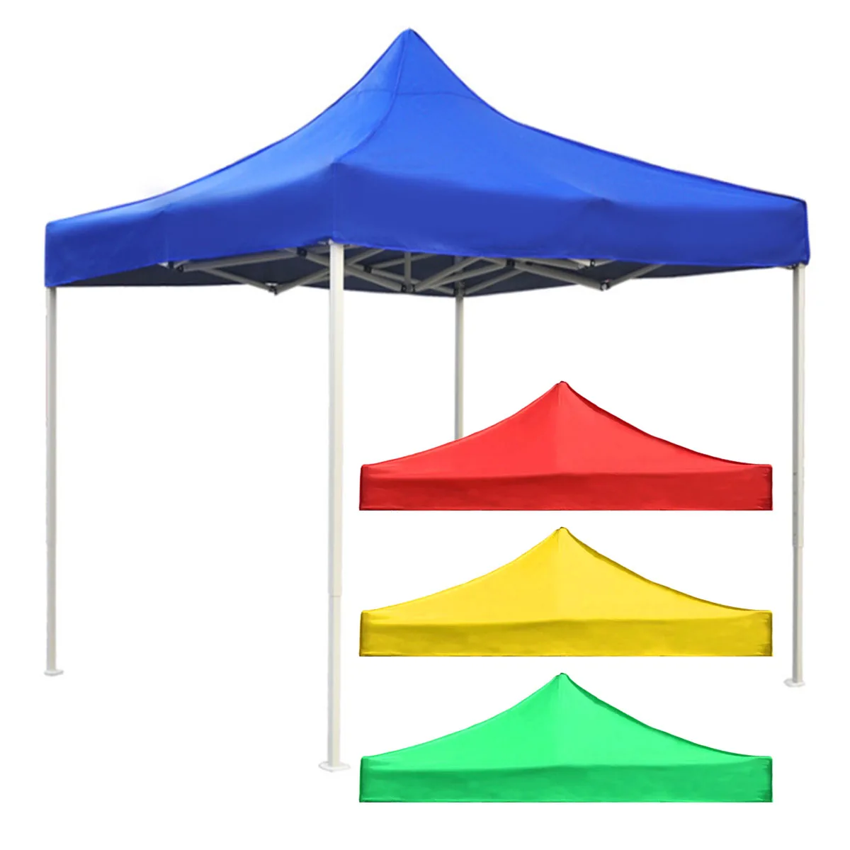 Bengku Portable Cheap 3x3 Folding Gazebo With Side Walls Printed Canopy Tents For Trade Shows Aluminum Outdoor Waterproof/