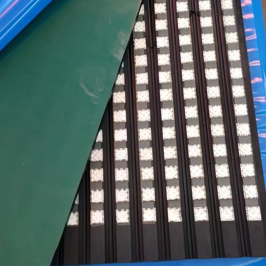 Customized Abrasion Resistant Drive Pulley Ceramic Conveyor Pulley Lagging