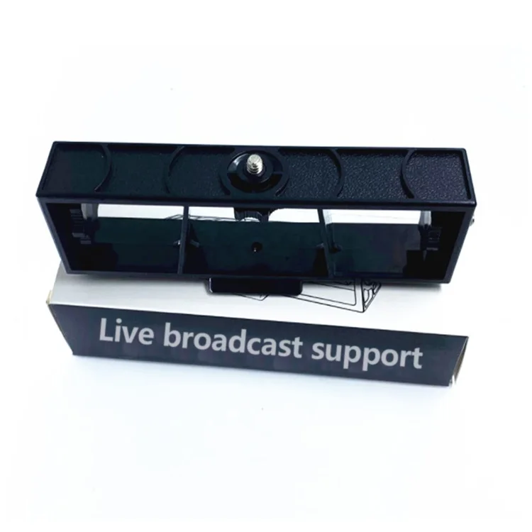 The newly designed three-position mobile phone fixing bracket is suitable for short video live shooting