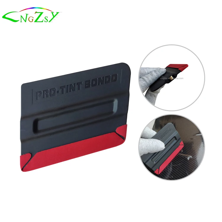 Manufacturer Window Tint Bone Car Vinyl Wrap Tool Magnet Squeegee