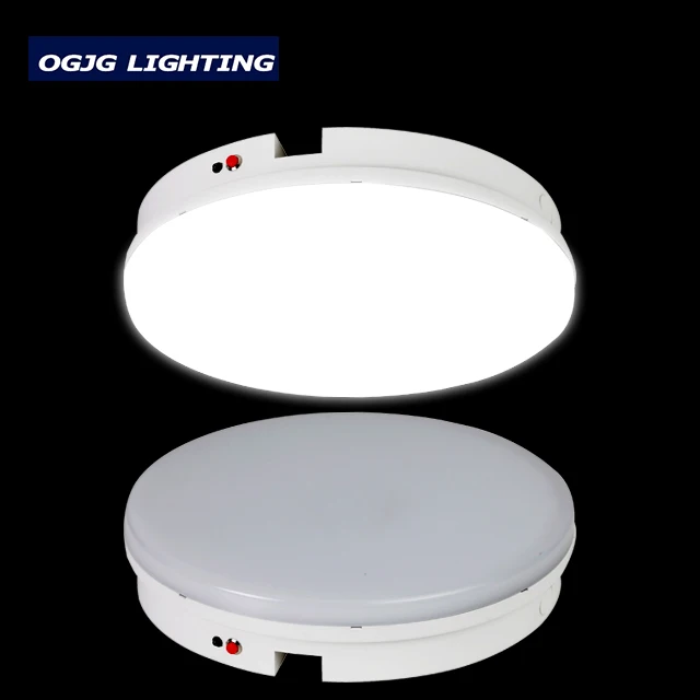 PC housing ceiling light 20/30/40W Dimming Led ceiling lights with motion sensor