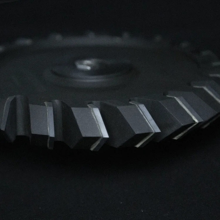 tungsten carbide tipped V groove cutter Aluminum Cutting blade slotting disc for aluminum cutting