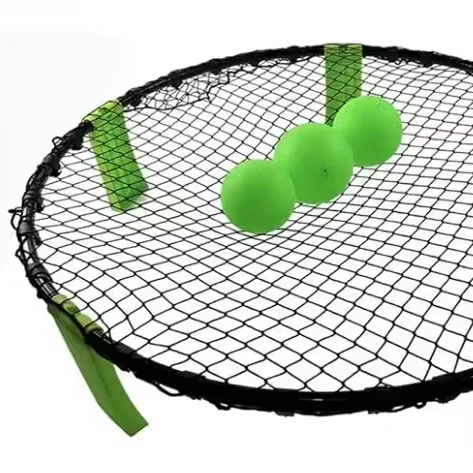 Beach Pitchball Spikeball Game Set with Balls