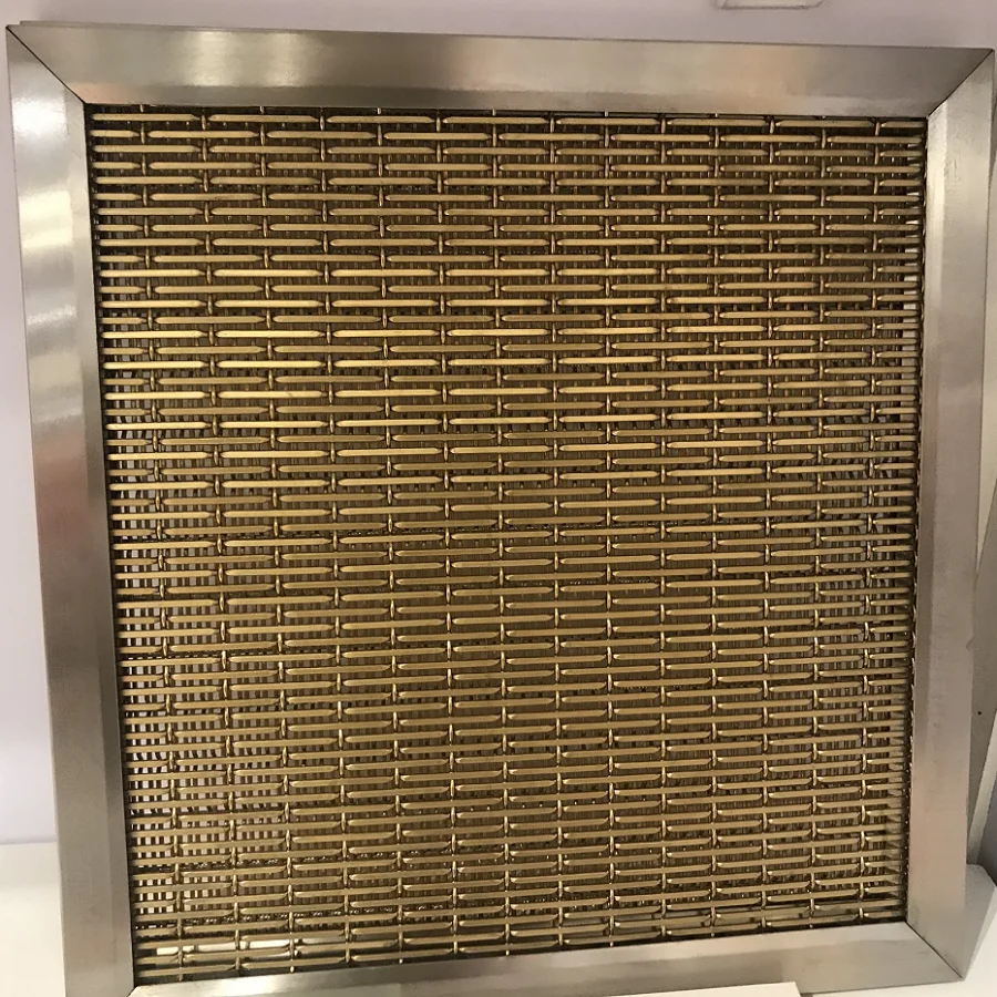 Stainless Steel Wire Mesh Grid for Partition & Space Dividers