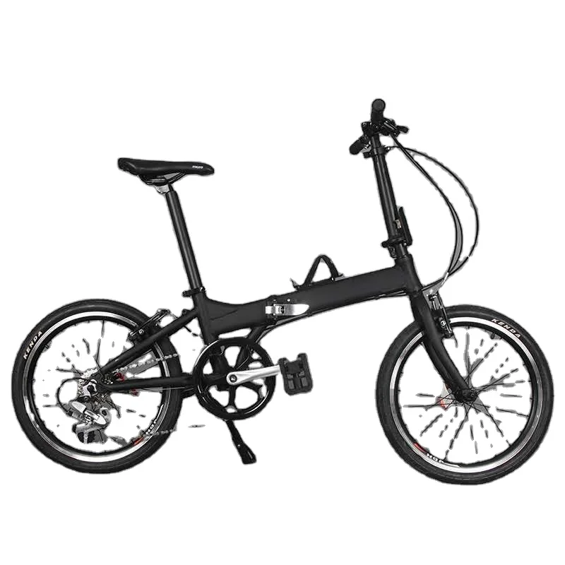Переменная скорость 2 колеса 16 дюймов складной велосипед для взрослых и детей из алюминиевого сплава