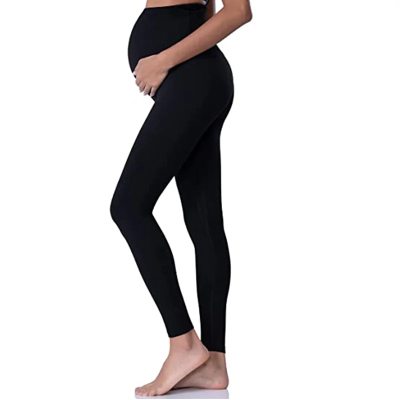 Женские Леггинсы для беременных штаны для йоги одежда для активного отдыха Леггинсы для тренировок